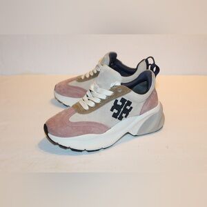 Tory Burch Good Luck Trainer Shoes Size Women’s 4.5 NEW